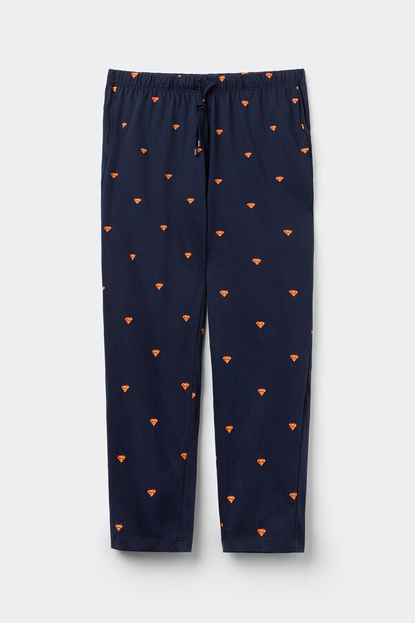 Intimissimi Pantalones Largos De Algodón DC Comics Superman