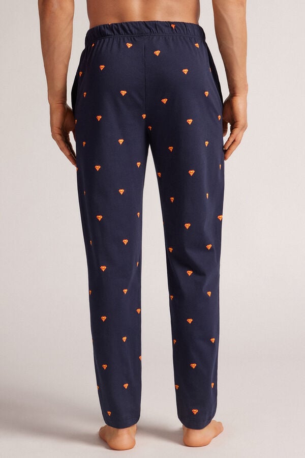 Intimissimi Pantalones Largos de Algodón DC Comics Superman