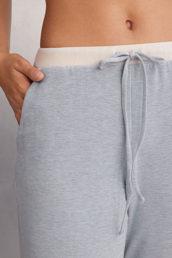 Intimissimi Pantalones Modal con Lana Cold Winter Night