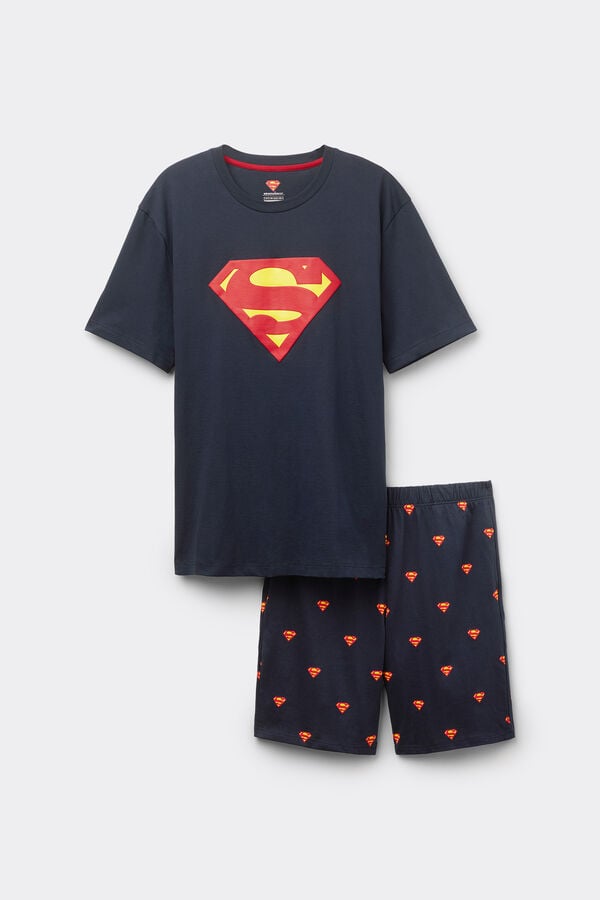 Intimissimi Pijama Corto De Algodón DC Comics Superman