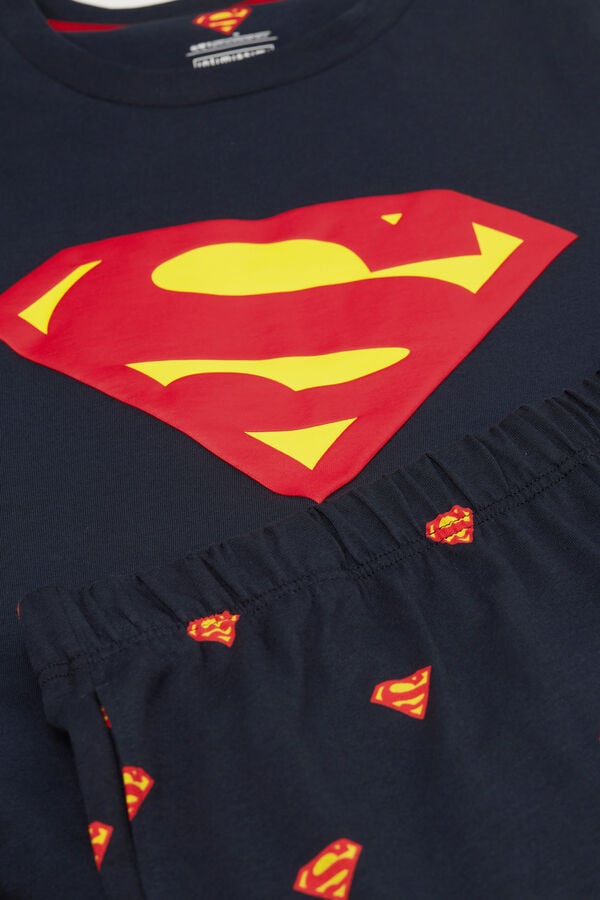 Intimissimi Pijama Corto De Algodón DC Comics Superman