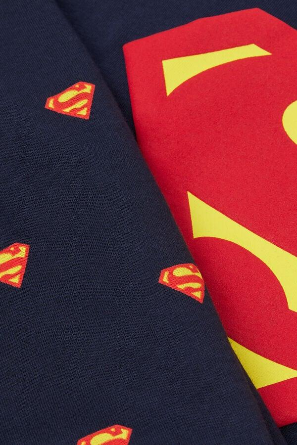Intimissimi Pijama Corto De Algodón DC Comics Superman Para Niños