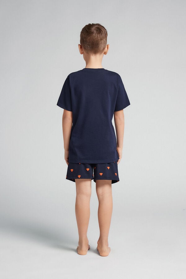 Intimissimi Pijama Corto de Algodón DC Comics Superman para Niños