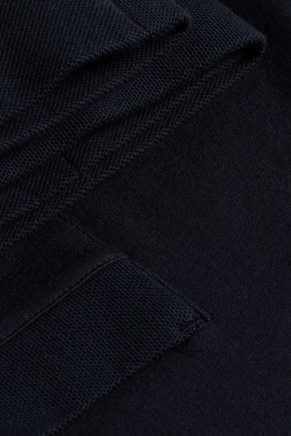 Intimissimi Pijama De Hombre De Algodón Superior Largo