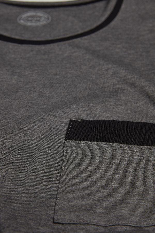 Intimissimi Pijama De Hombre De Algodón Superior Largo