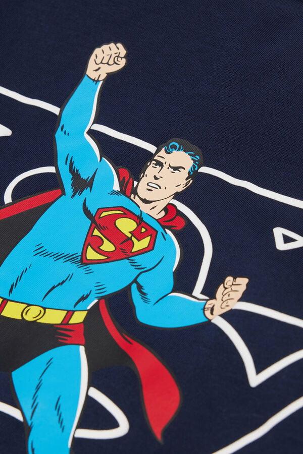Intimissimi Pijama Largo De Algodón DC Comics Superman
