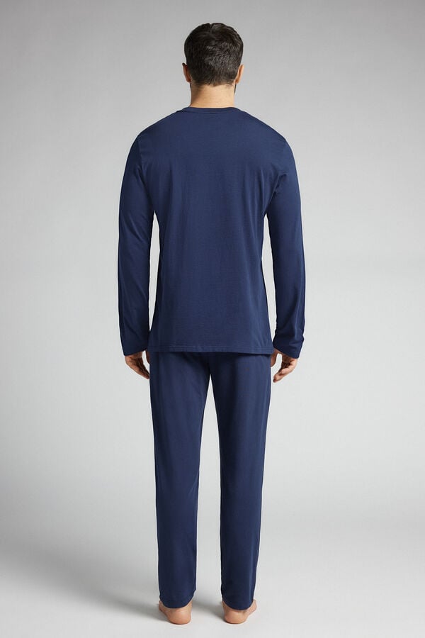 Intimissimi Pijama Largo de Algodón DC Comics Superman