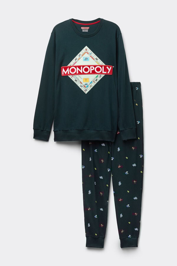 Intimissimi Pijama Largo De Algodón Hasbro Monopoly