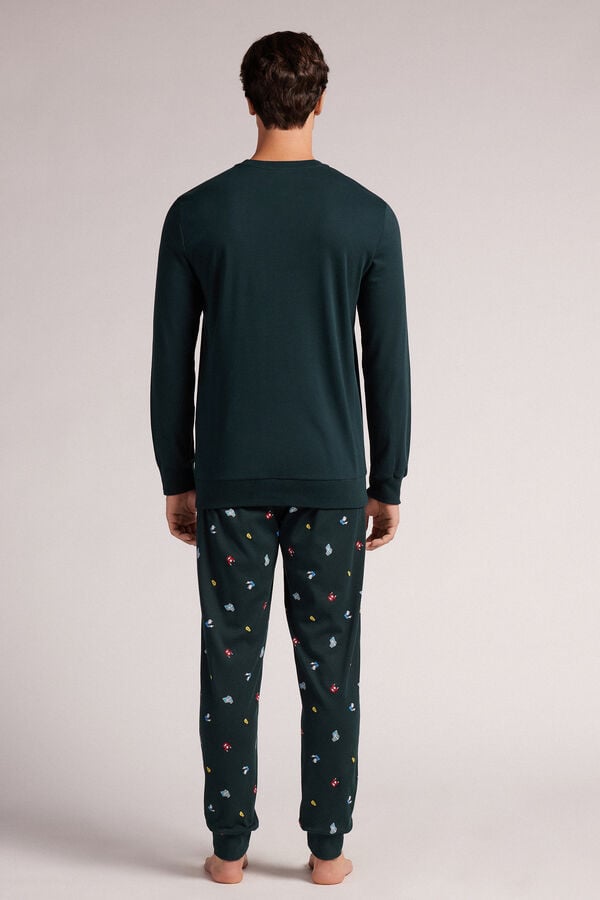 Intimissimi Pijama Largo de Algodón Hasbro Monopoly