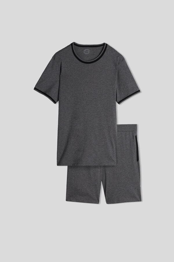 Intimissimi Pijama Verano Hombre En Algodón Superior