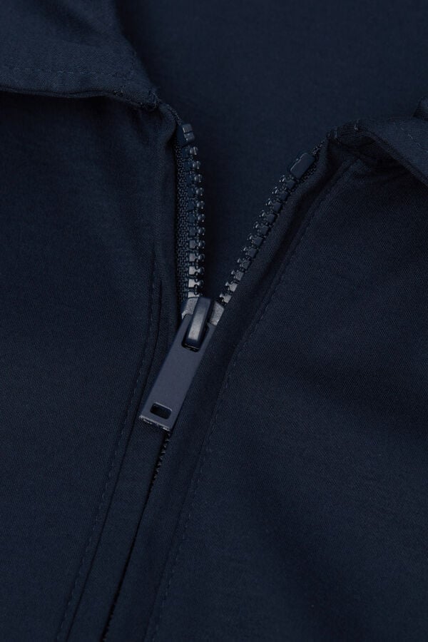 Intimissimi Polo De Manga Corta Con Cremallera De Algodón Premium Mercerizado