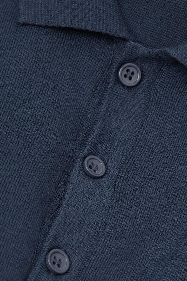 Intimissimi Polo De Manga Corta De Punto De Algodón