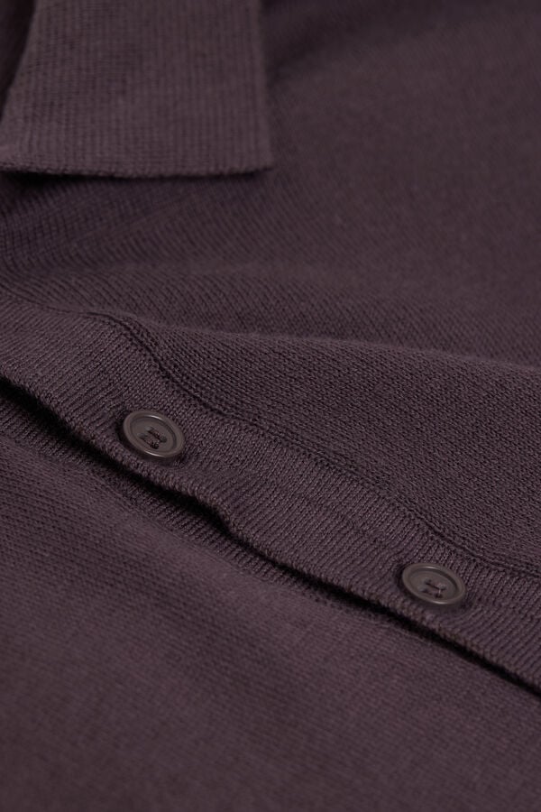 Intimissimi Polo De Manga Corta De Punto De Algodón