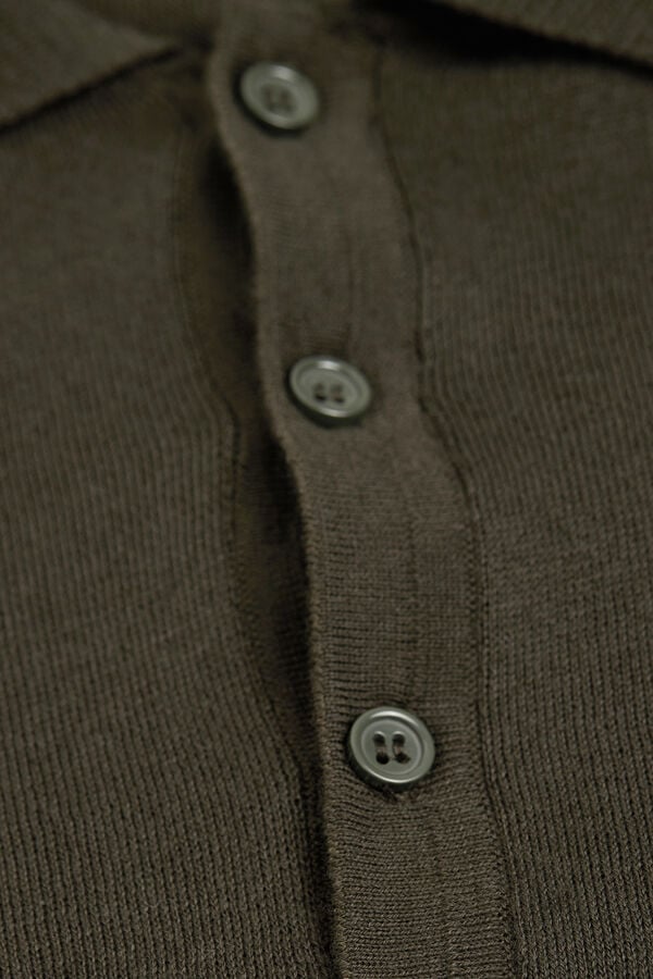 Intimissimi Polo De Manga Corta De Punto De Algodón