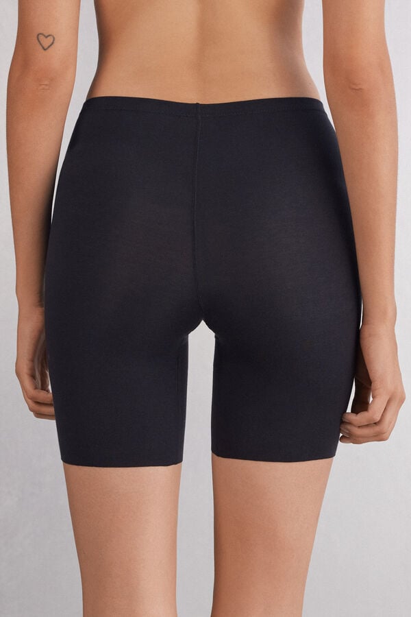 Intimissimi Shorts Sin Costuras De Algodón Sin Rematar
