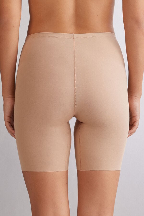 Intimissimi Shorts Sin Costuras De Algodón Sin Rematar