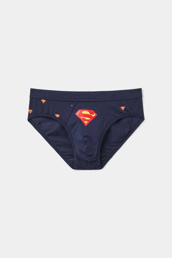Intimissimi Slip Algodón Superior Estampado DC Comics Superman