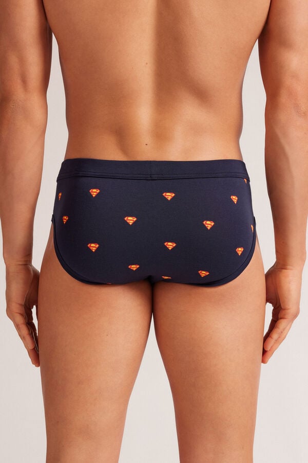 Intimissimi Slip Algodón Superior Estampado DC Comics Superman