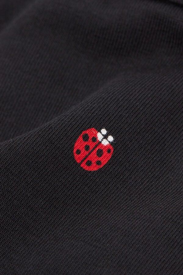 Intimissimi Slip Algodón Superior Estampado Mariquitas