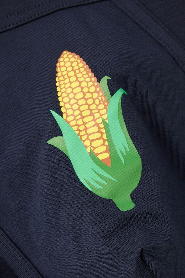 Intimissimi Slip Algodón Superior Estampado Mazorcas