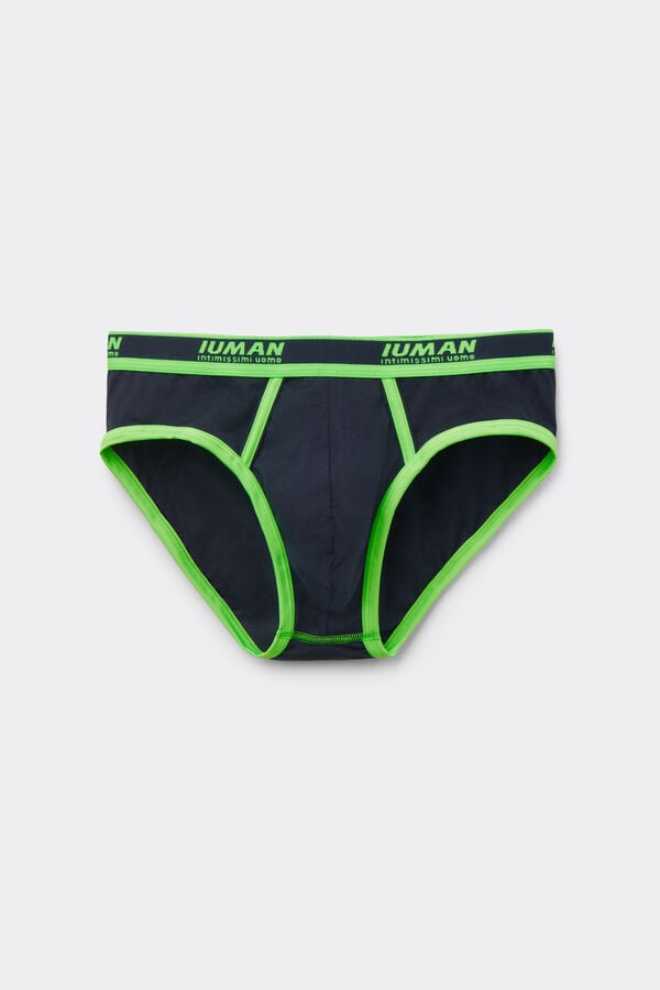 Intimissimi Slip de Hombre de Algodón Superior con Logotipo