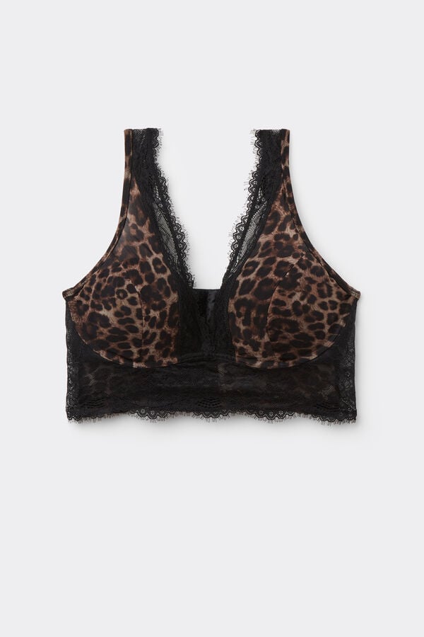 Intimissimi Sujetador Balconette Asia Luxurious Leopard