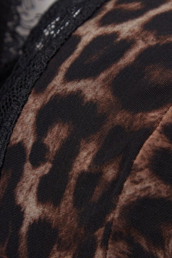 Intimissimi Sujetador Balconette Asia Luxurious Leopard