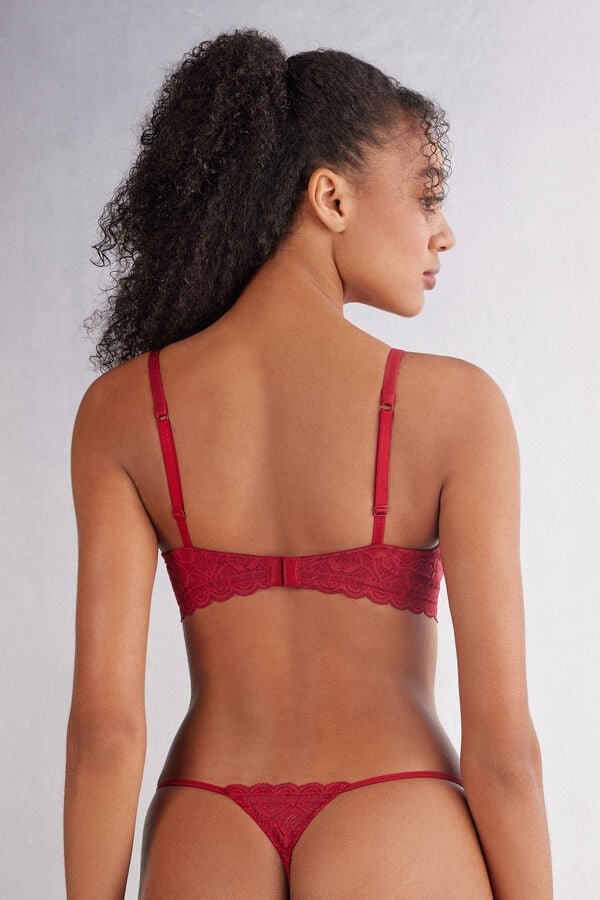 Intimissimi Sujetador Balconette De Encaje Con Relleno Sofia