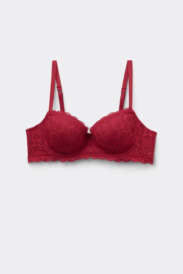 Intimissimi Sujetador Balconette De Encaje Con Relleno Sofia