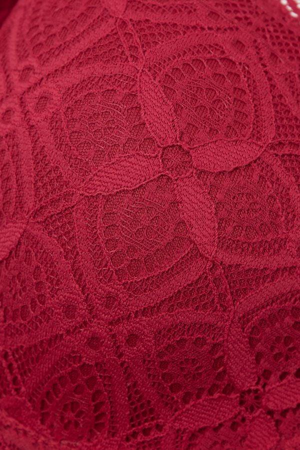 Intimissimi Sujetador Balconette De Encaje Con Relleno Sofia