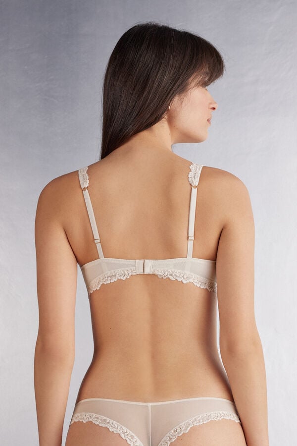 Intimissimi Sujetador Balconette Push Up Con Encaje Sofia Pretty Flowers