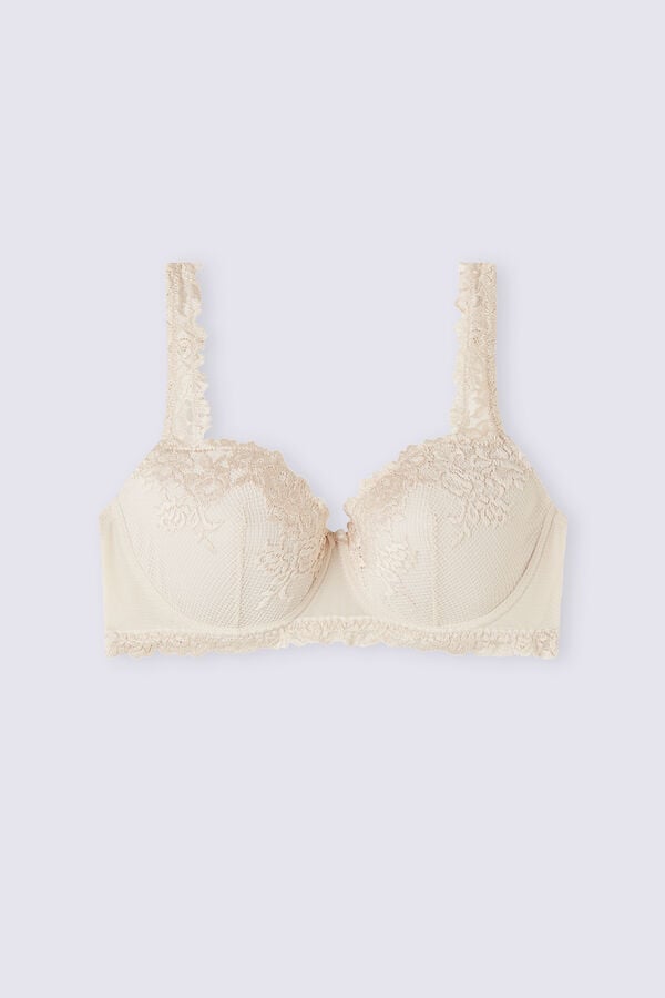 Intimissimi Sujetador Balconette Push Up Con Encaje Sofia Pretty Flowers