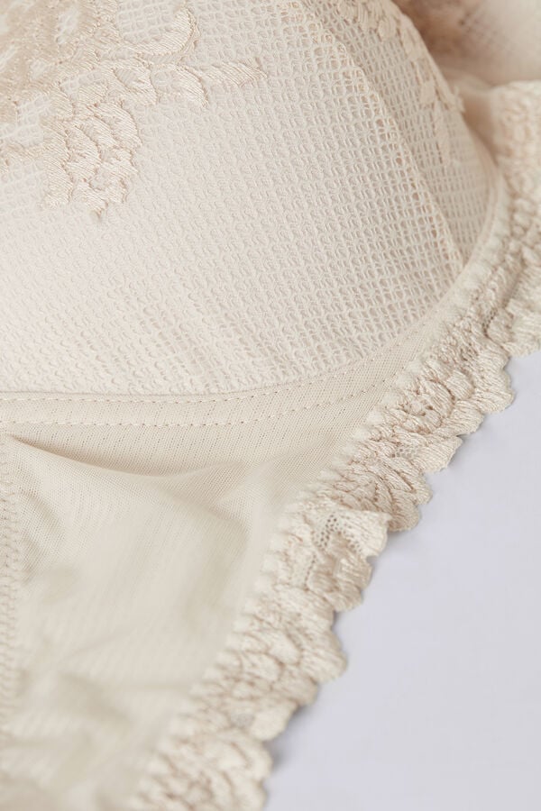 Intimissimi Sujetador Balconette Push Up Con Encaje Sofia Pretty Flowers