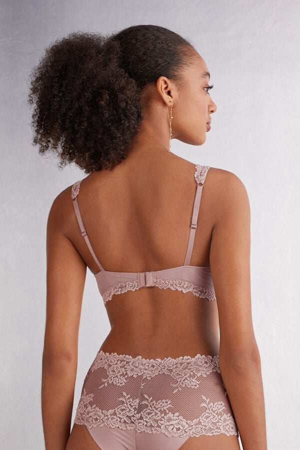 Intimissimi Sujetador Balconette Push Up Con Encaje Sofia Pretty Flowers