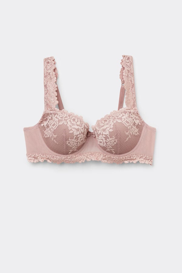 Intimissimi Sujetador Balconette Push Up Con Encaje Sofia Pretty Flowers