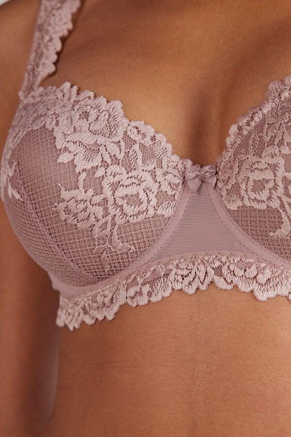 Intimissimi Sujetador balconette push up con encaje Sofia Pretty Flowers