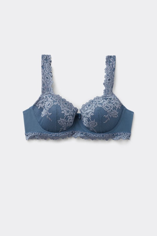 Intimissimi Sujetador Balconette Push Up Con Encaje Sofia Pretty Flowers