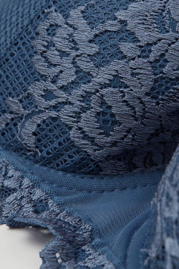 Intimissimi Sujetador Balconette Push Up Con Encaje Sofia Pretty Flowers