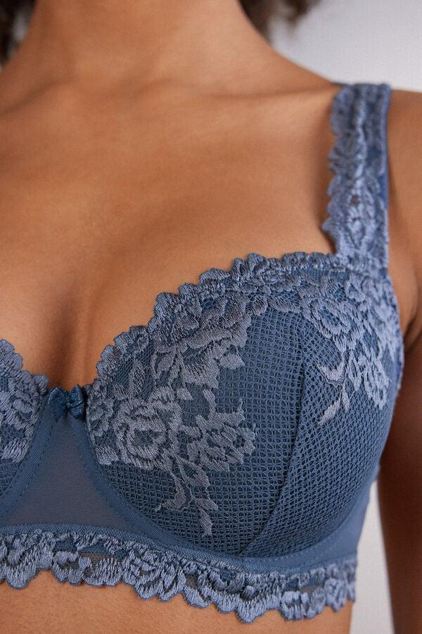 Intimissimi Sujetador balconette push up con encaje Sofia Pretty Flowers