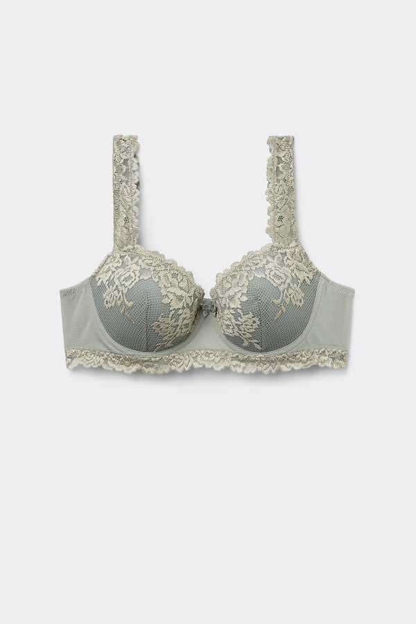 Intimissimi Sujetador Balconette Push Up Con Encaje Sofia Pretty Flowers