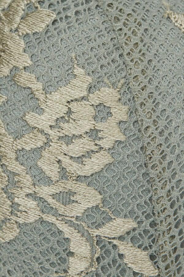 Intimissimi Sujetador Balconette Push Up Con Encaje Sofia Pretty Flowers