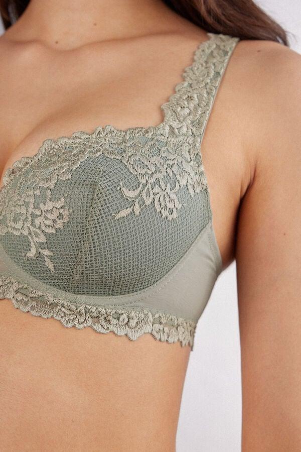 Intimissimi Sujetador balconette push up con encaje Sofia Pretty Flowers