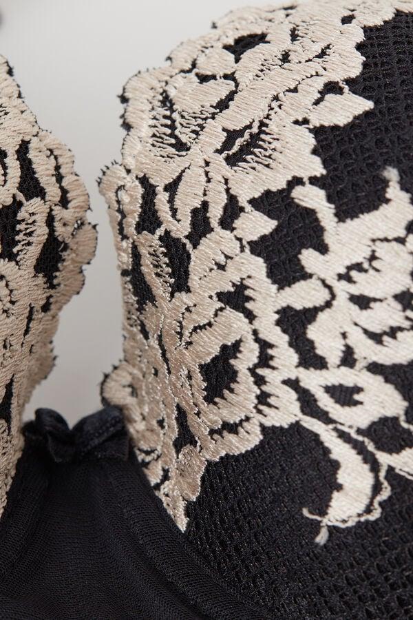 Intimissimi Sujetador Balconette Push Up Con Encaje Sofia Pretty Flowers