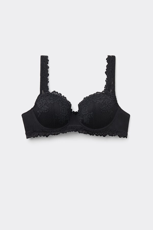 Intimissimi Sujetador Balconette Push Up Con Encaje Sofia Pretty Flowers