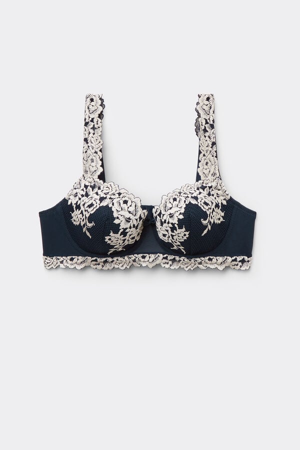 Intimissimi Sujetador Balconette Push Up Con Encaje Sofia Pretty Flowers