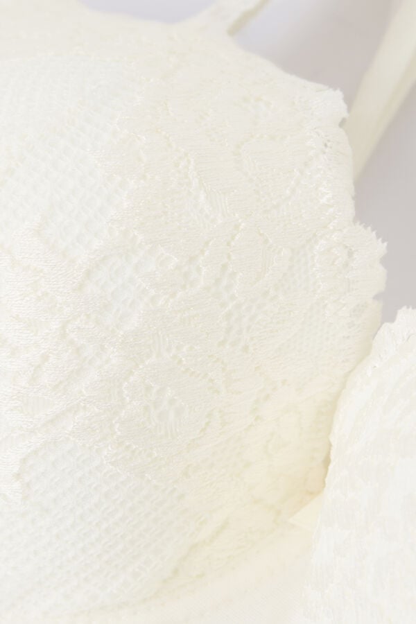 Intimissimi Sujetador Balconette Push Up Con Encaje Sofia Pretty Flowers