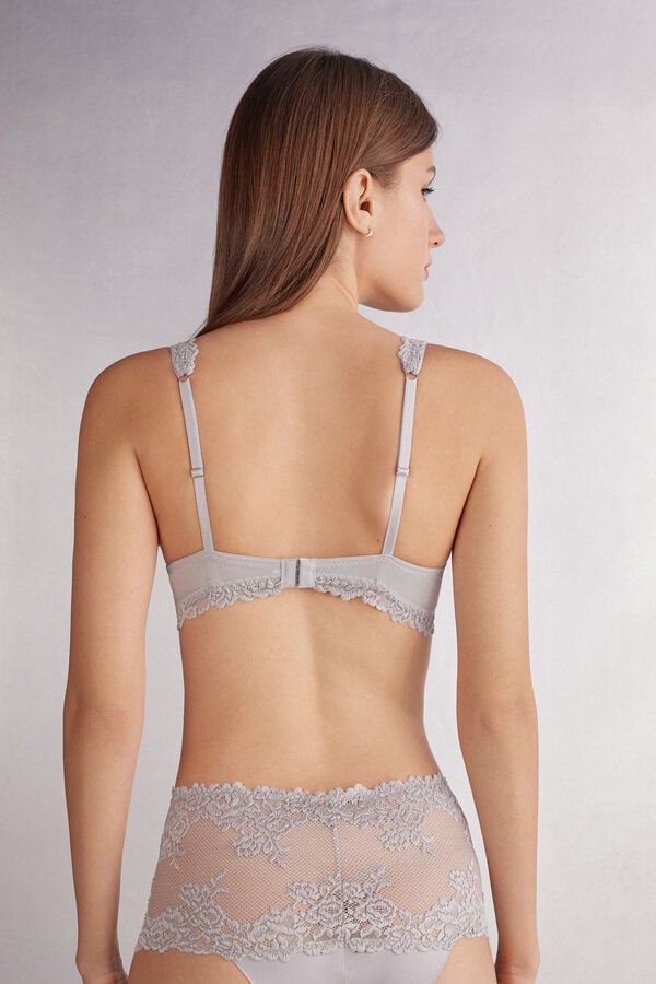 Intimissimi Sujetador Balconette Push Up Con Encaje Sofia Pretty Flowers