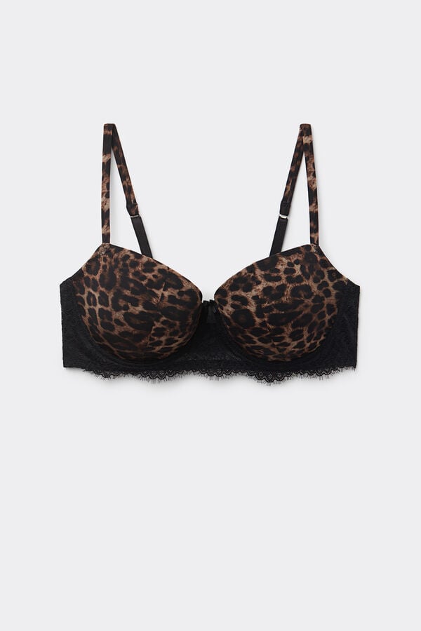 Intimissimi Sujetador Balconette Sofia Luxurious Leopard