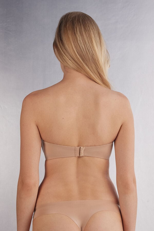 Intimissimi Sujetador Bandeau Anna De Microfibra Ultralight