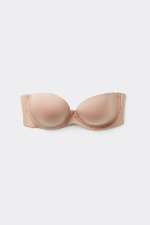 Intimissimi Sujetador Bandeau Anna De Microfibra Ultralight
